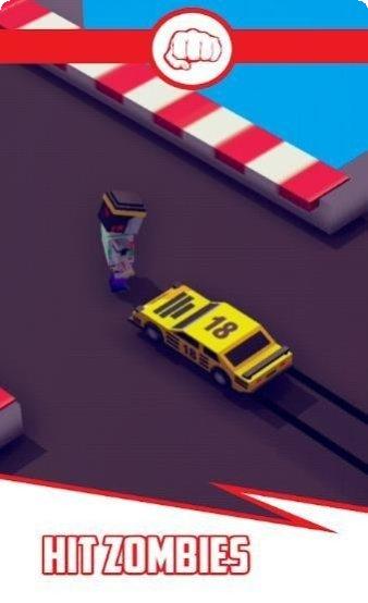 僵尸漂移赛车游戏下载