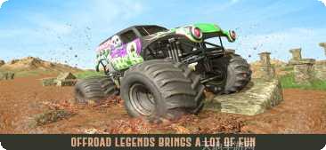 怪物卡车跑3D游戏下载