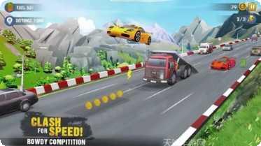 迷你汽车漂移比赛模式