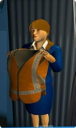 机场空中小姐模拟任务挑战