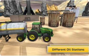 拖拉机工程车模拟器玩法介绍
