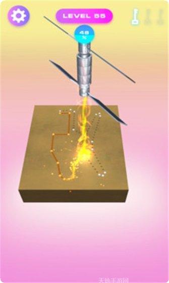 激光模拟标尺游戏下载