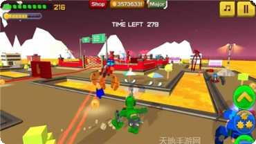 装甲小队策略战斗