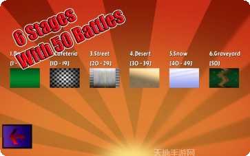 极限街篮激斗对决角色