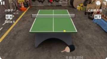 乒乓球模拟赛玩法介绍