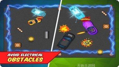 碰碰车突出重围攻略