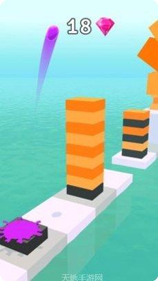 跳跃球3D技巧分享