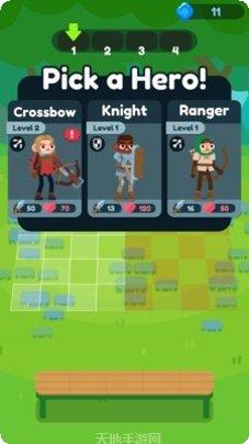 战斗士兵多边形玩法