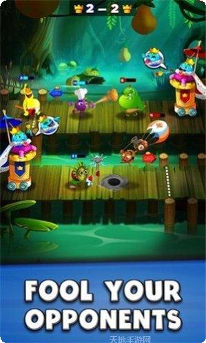 花园的暴徒角色介绍