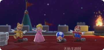 超级马里奥跑酷