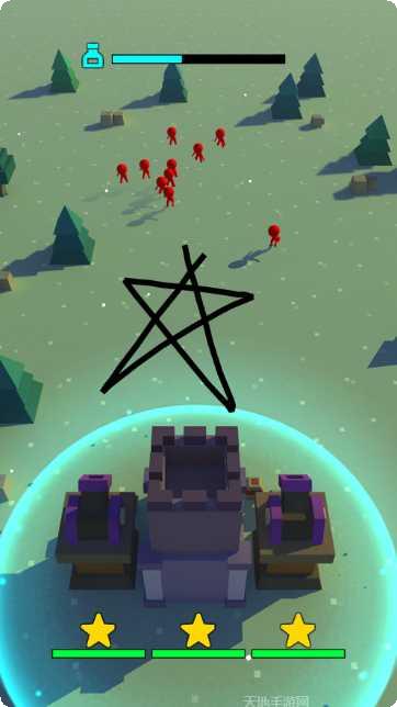 DrawTheLine3D游戏攻略