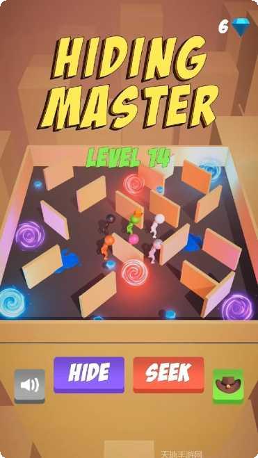 躲猫猫大作战3D玩法