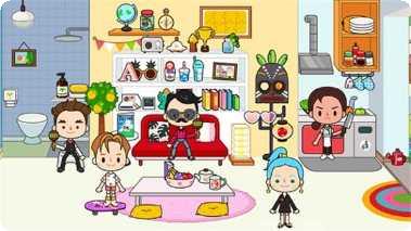 米加城堡公寓乐园游戏攻略