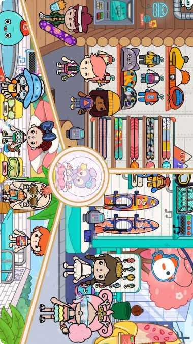 米加城堡公寓乐园玩法介绍