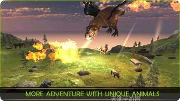 飞行恐龙模拟器中文版攻略