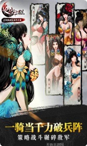 鬼武三国志百抽版角色