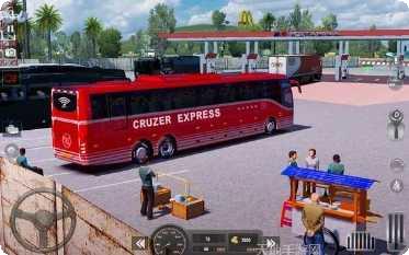 城市长途汽车驾驶模拟器玩法介绍