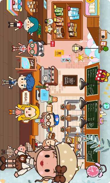 托卡迷你城镇护士角色扮演