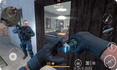 模拟战场火线射击体验