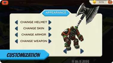 机械英雄射击角色选择