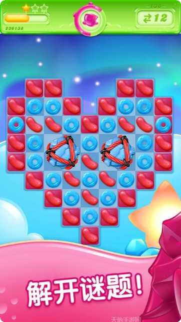 糖果果冻三消拼图玩法介绍