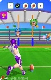 美式足球职业赛玩法