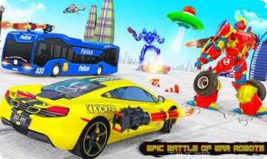 飞行巴士极限城市特技最新版本