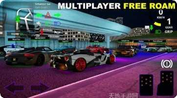 极限GTR跑车驾驶模拟