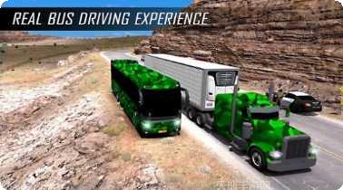 公交车模拟器越野司机玩法