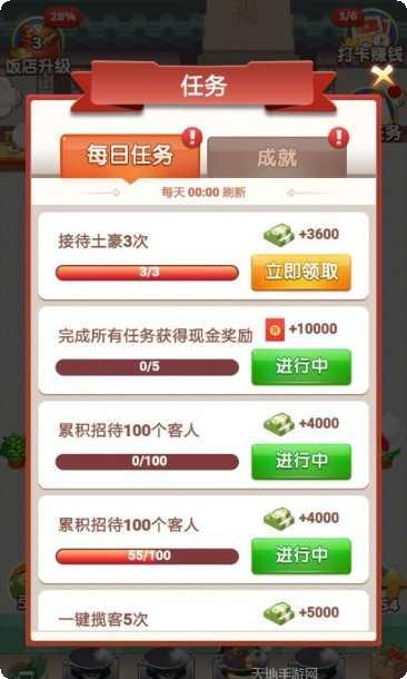 疯狂餐厅红包版技巧