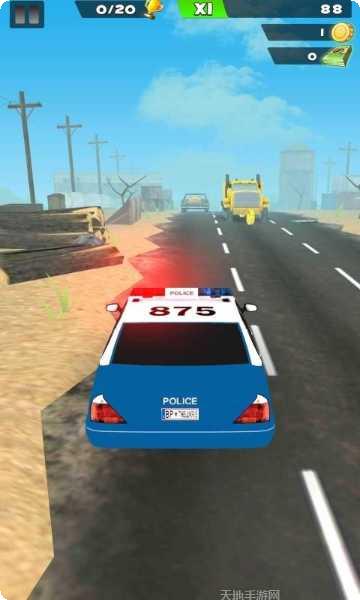 警车追击游戏下载