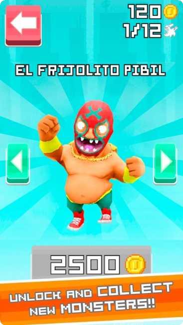 怪物大捣乱角色介绍