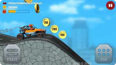 山地越野车挑战赛玩法介绍