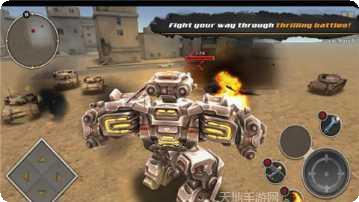 机甲军队挑战好玩吗