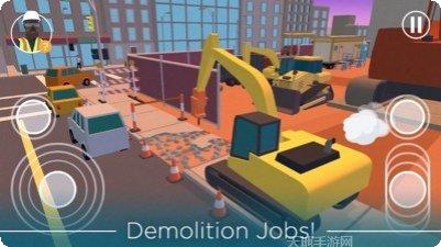 城市建设卡车3D玩法介绍