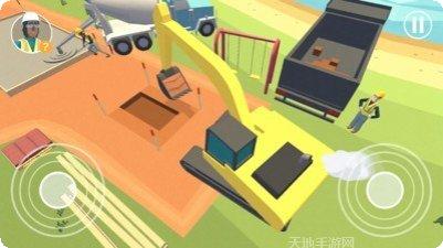 城市建设卡车3D模拟经营