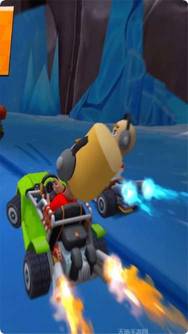 燃爆卡丁车竞速挑战