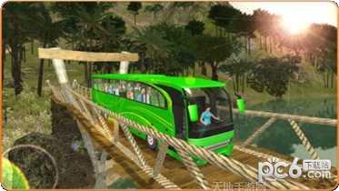 越野客车山地穿越