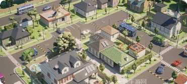 模拟城市争夺战玩法