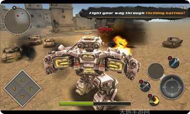 机甲军团战争狂热角色介绍