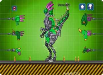 组装机器人争霸角色大全