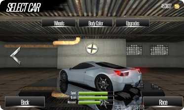 公路竞速赛车辆解锁