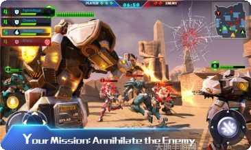 铁甲突击队装备获取方法