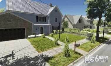 房屋设计模拟室内布局