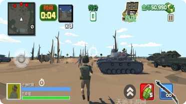 沙滩守护战争角色