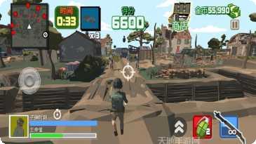 沙滩守护战争攻略