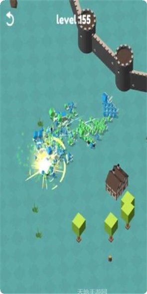 军团冲突策略玩法