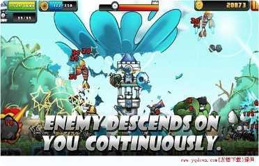 卡通防御太空战争下载