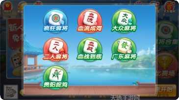 七台河兴动麻将玩法