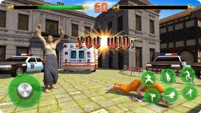 终极功夫之战角色